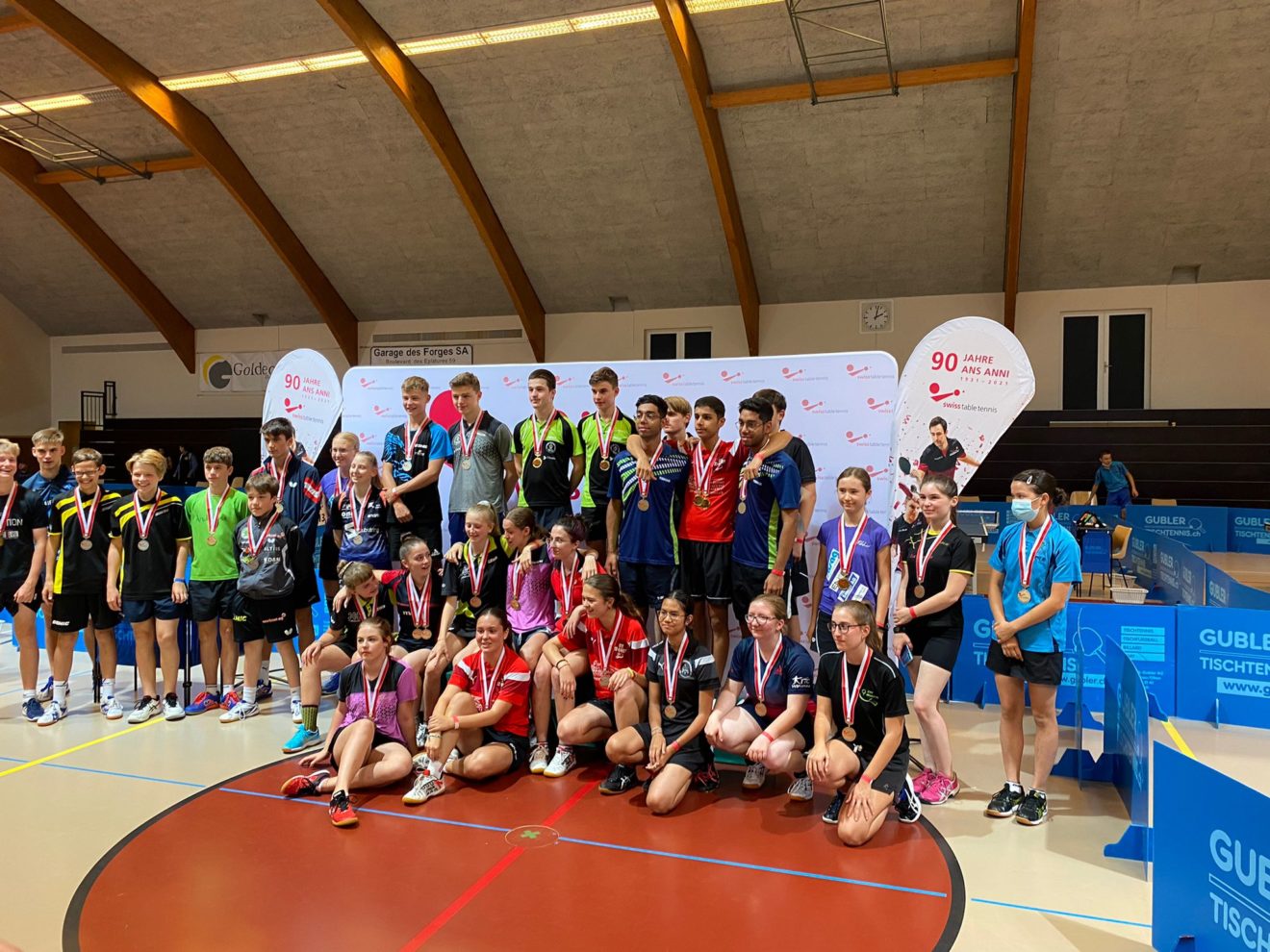 Championnats Suisses Jeunesse - Participation et résultats plus qu'encourageants