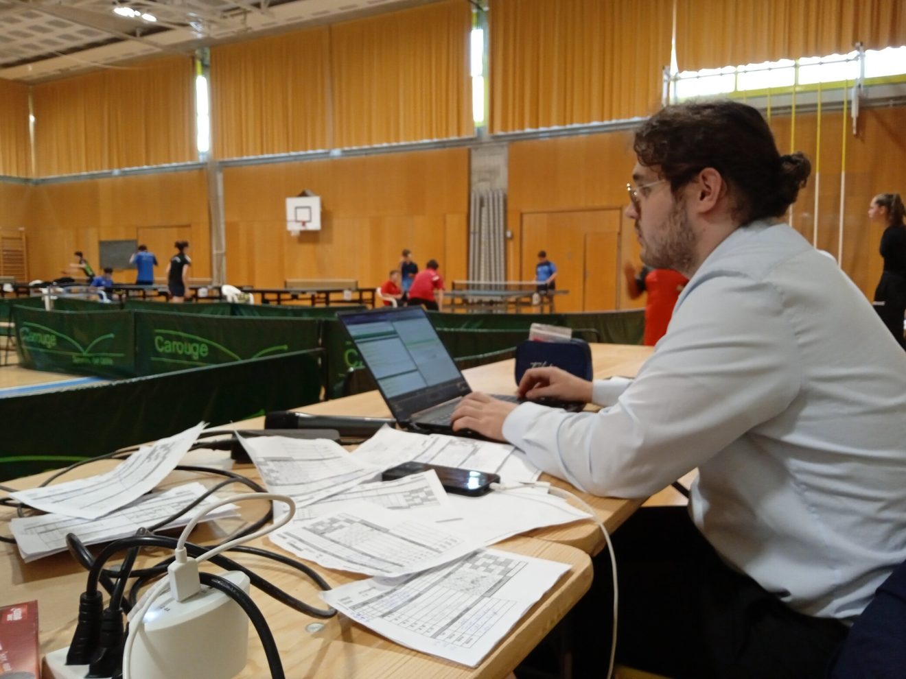 1er tournoi de classement jeunesse, merci au club d'accueil !