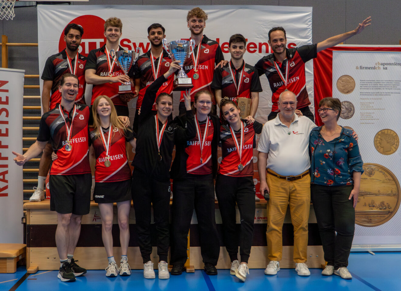 Superfinales 2026 : ZZ-Lancy récupère ses titres !