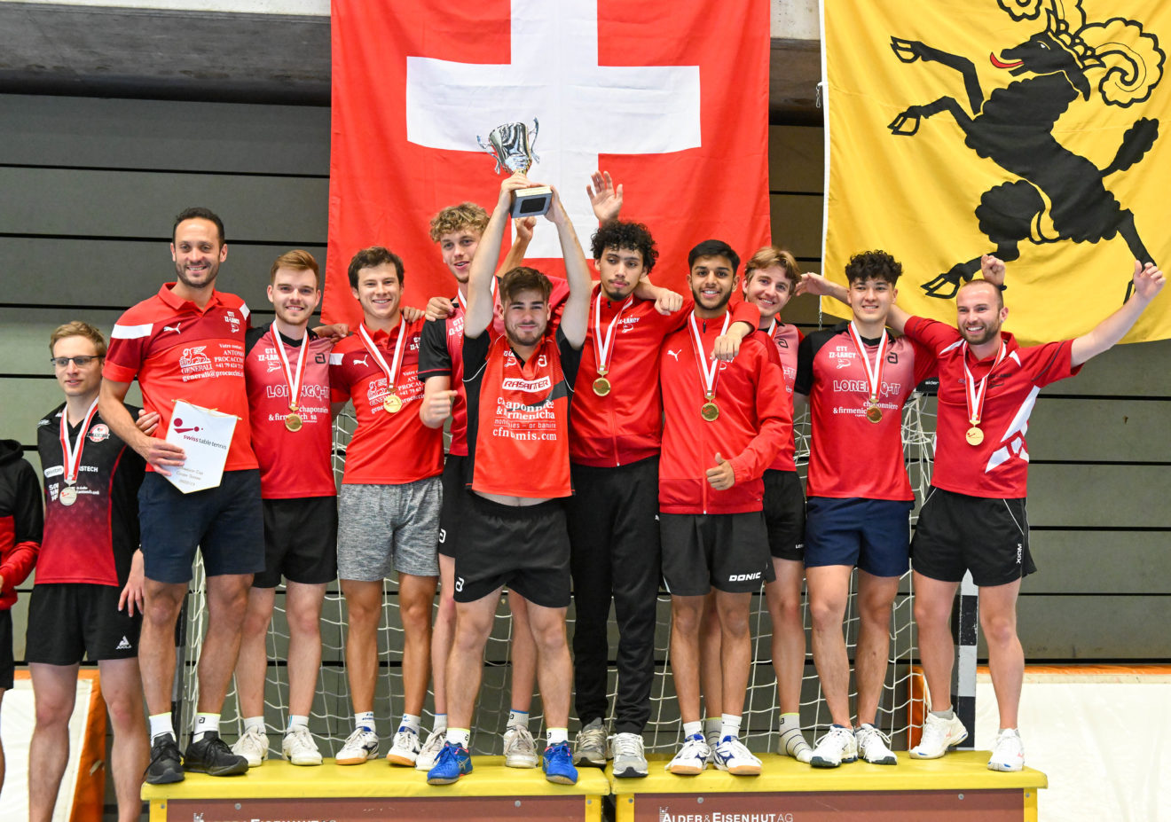 Coupe suisse : ZZ-Lancy réalise le back-to-back !