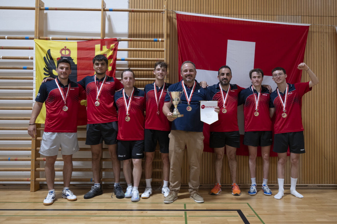 Deux nominations à la Nuit du sport genevois !