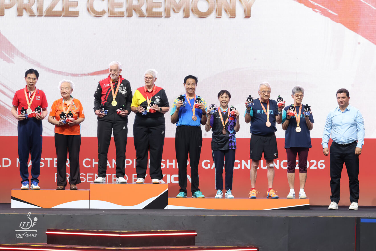 Jacky Versang champion du monde !