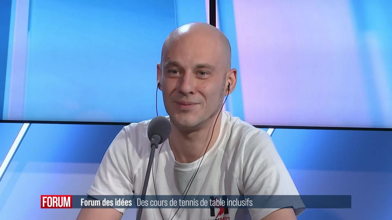 Forum des Idées – Des cours de tennis de table inclusifs (RTS)