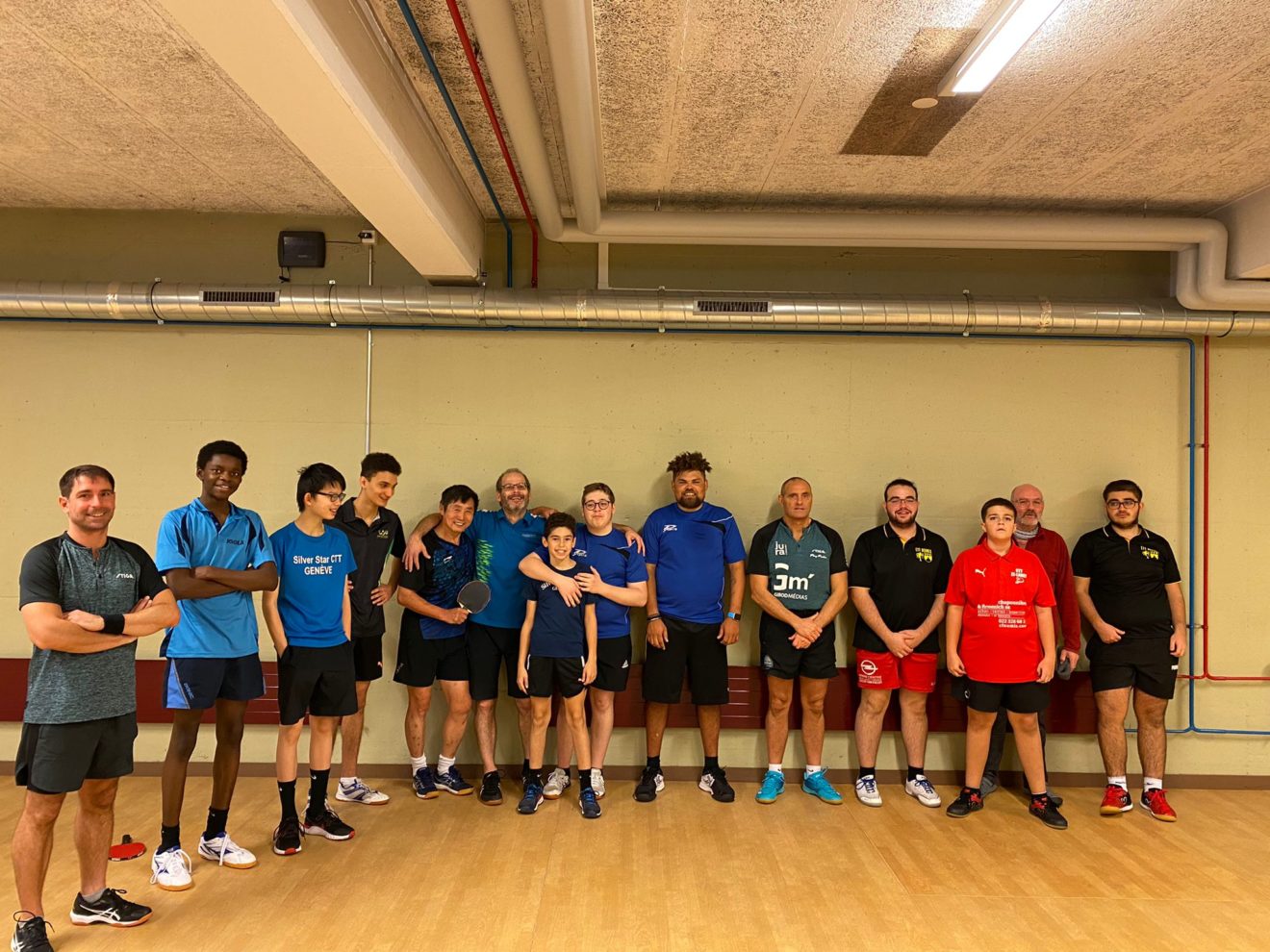 Tournoi de Classement Élite - Tour 1 : belle participation !