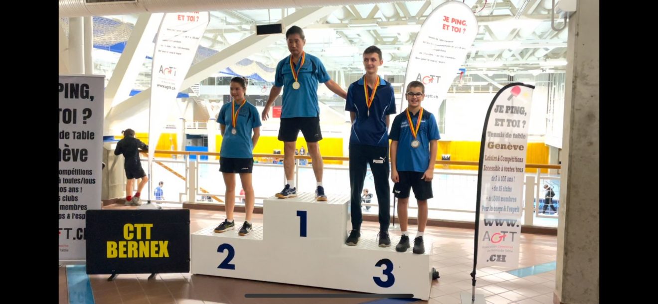 Champ. AGTT Elite: Retour au Bois-des-frères réussi !