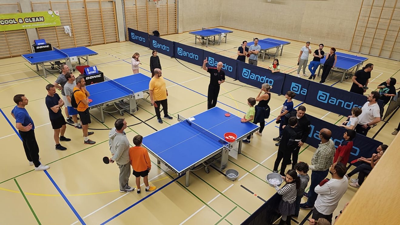 Fête du ping 2024 à Satigny : Une première édition réussie !