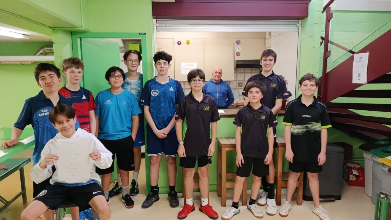 Résultats Tournoi de Classement Elite AGTT – Tour 2
