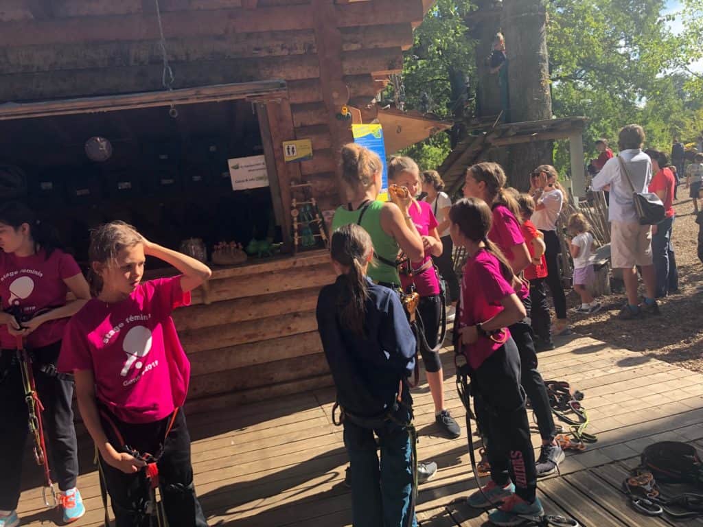 Camp féminin multipost no 2 sep 19 - 5