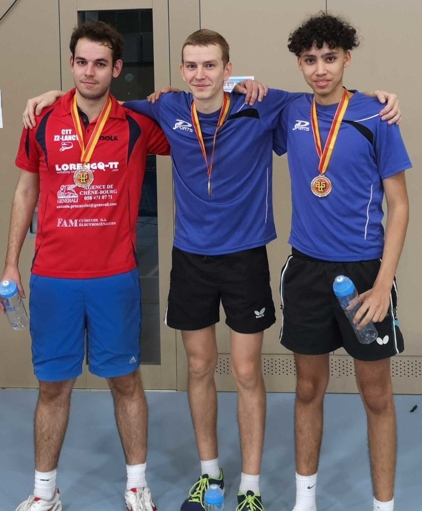 Championnats Genevois Individuels 2018 - Simples A