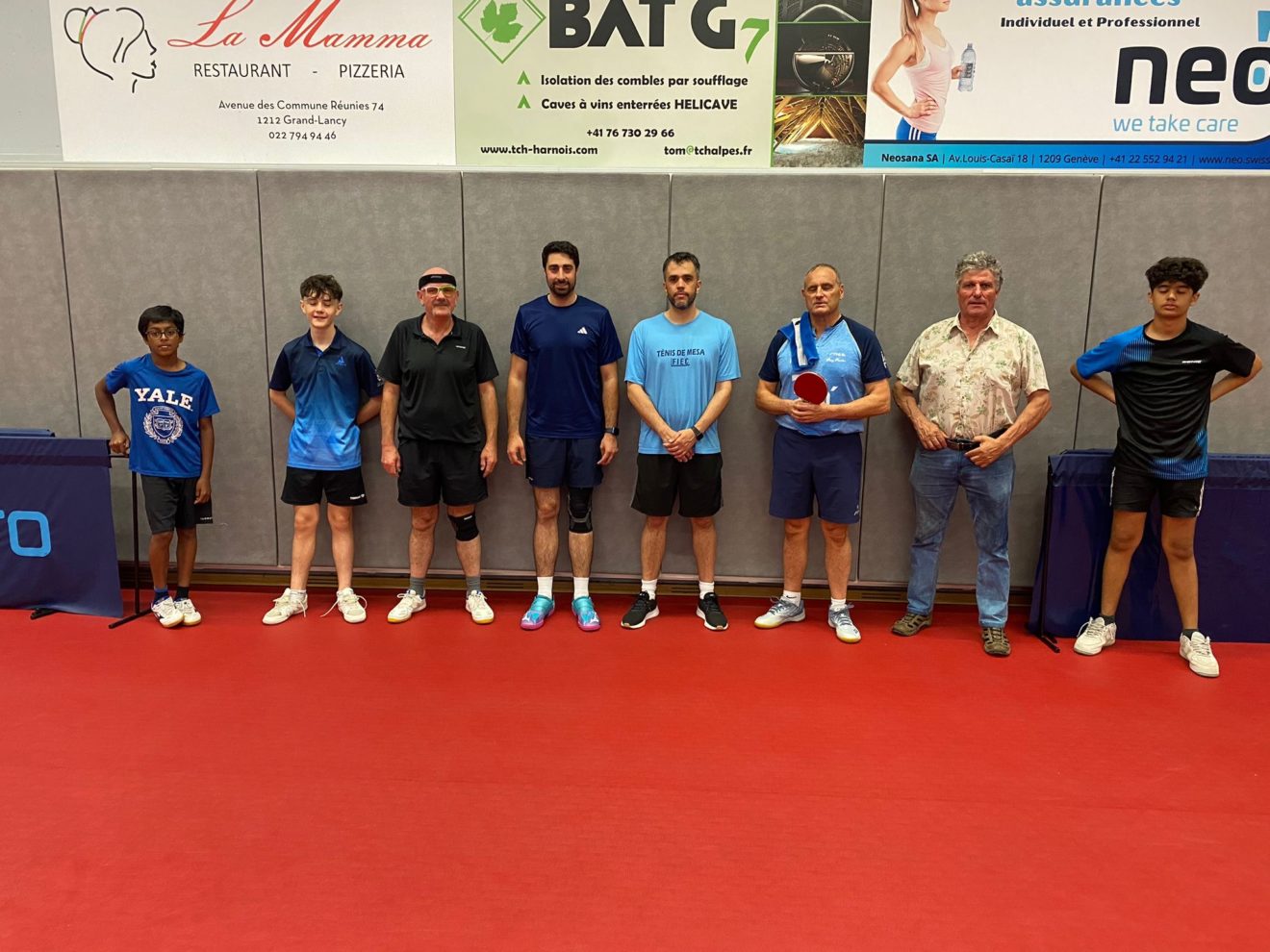 Résultat des finales Tournoi de Classement Elite AGTT