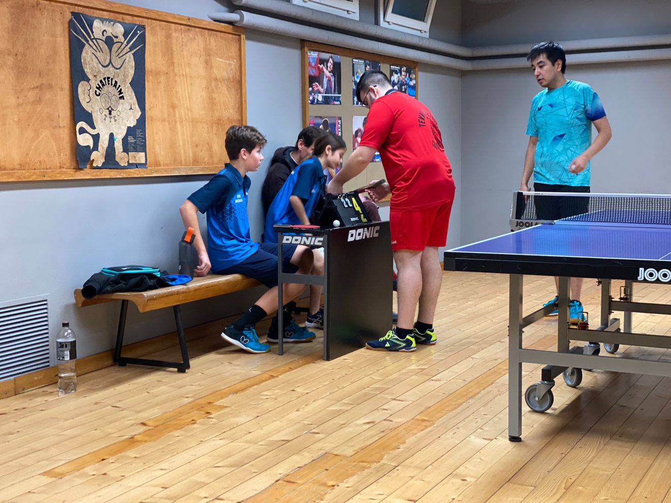Résultats Tournoi de Classement Elite AGTT - Tour 2